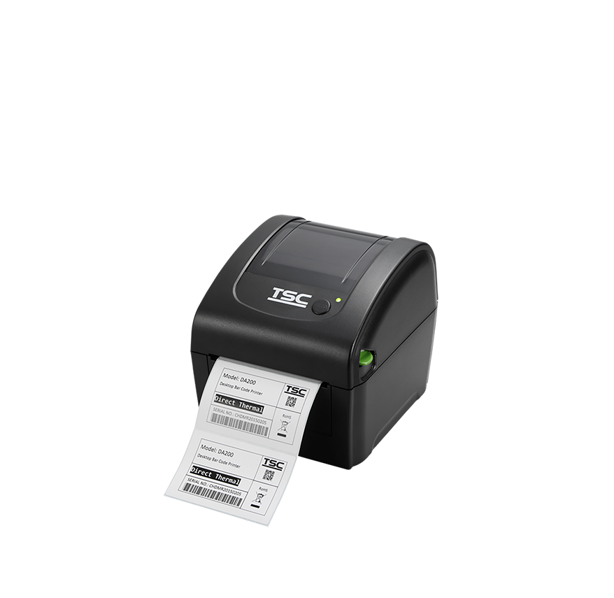 MÁY IN MÃ VẠCH TSC DA320